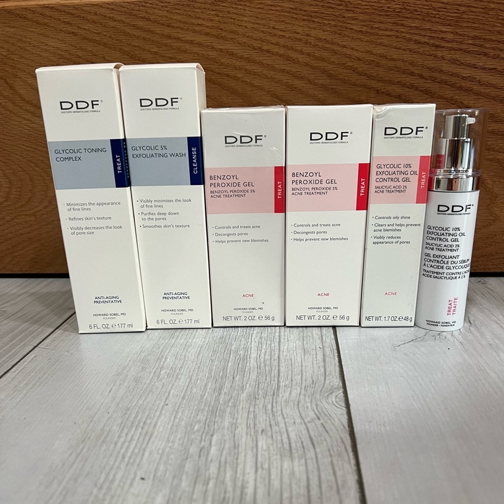 DDF Skincare Set
